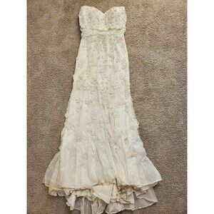 Stephen Yearick bridal wedding gown dress